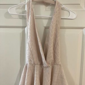 Marilyn Monroe style halter top